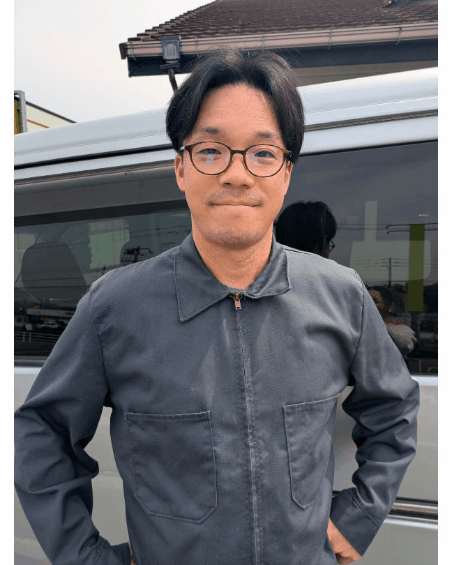 代表の写真
